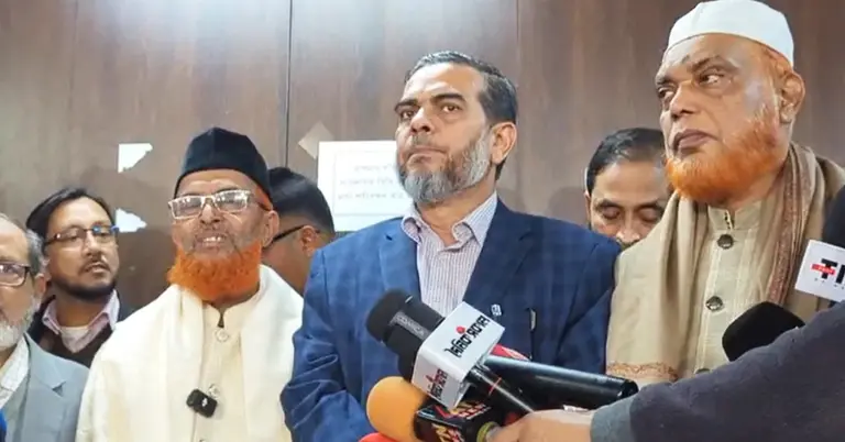 জামায়াত আমিরের পক্ষে মনোনয়নপত্র জমাদান